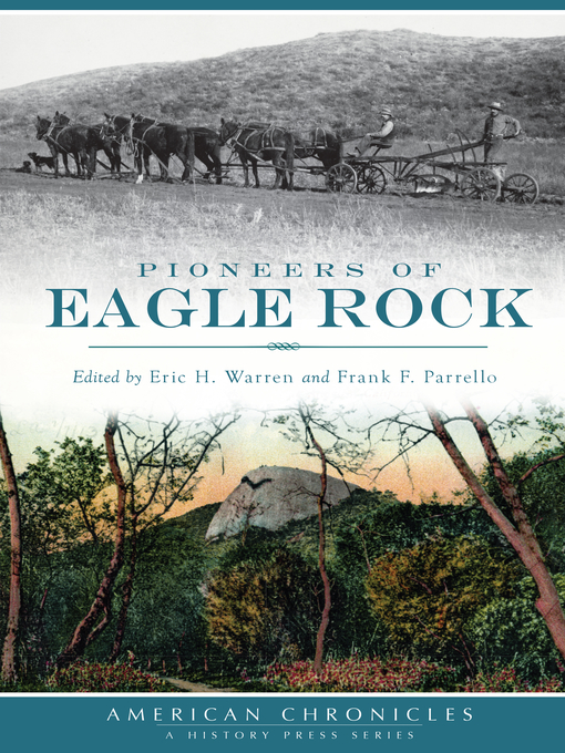 Cover image for Pioneers of Eagle Rock